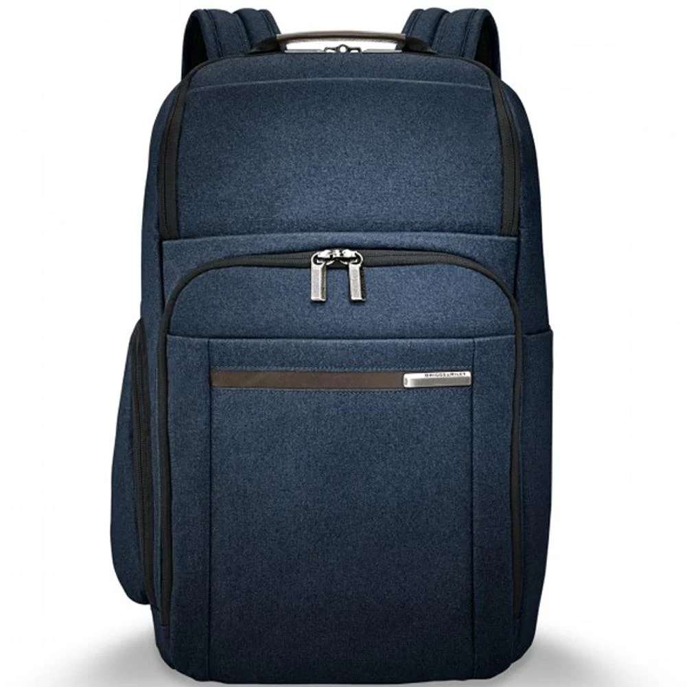 Navy Briggs & Riley Kinzie Street Large Backpack