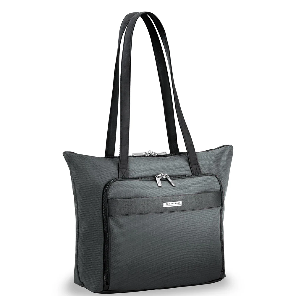 Grey Transcend Shopping Tote
