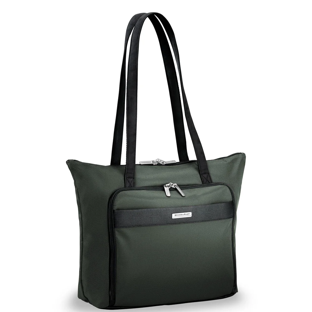 Hunter Green Transcend Shopping Tote