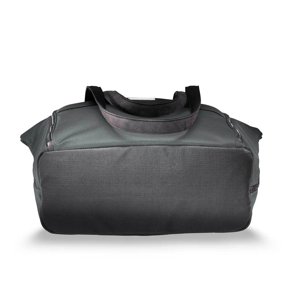 Gray Bottom Transcend Shopping Tote
