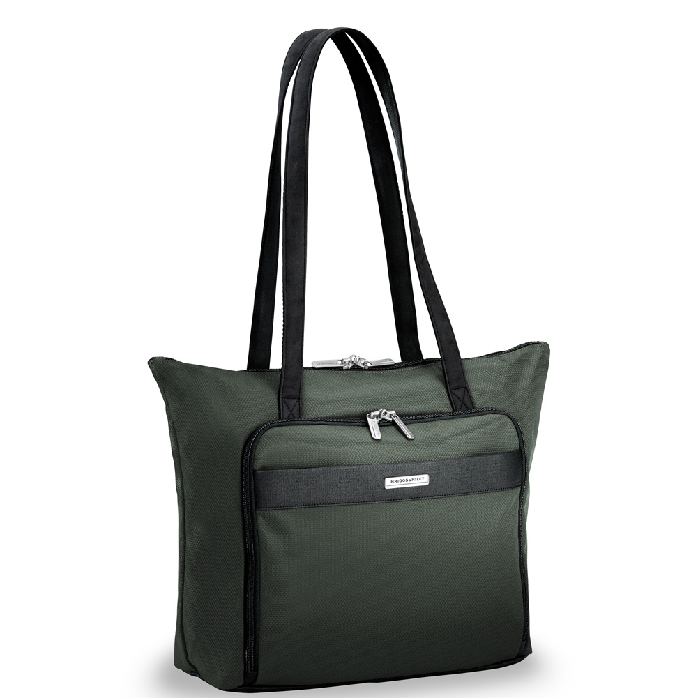 Rainforest Green Briggs & Riley Transcend Shopping Tote