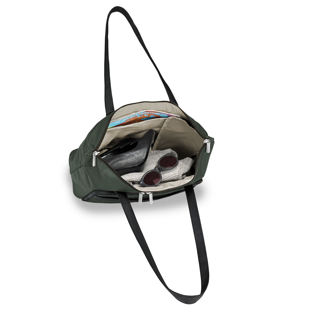 Green Main Compartment Has Laptop Sleeve