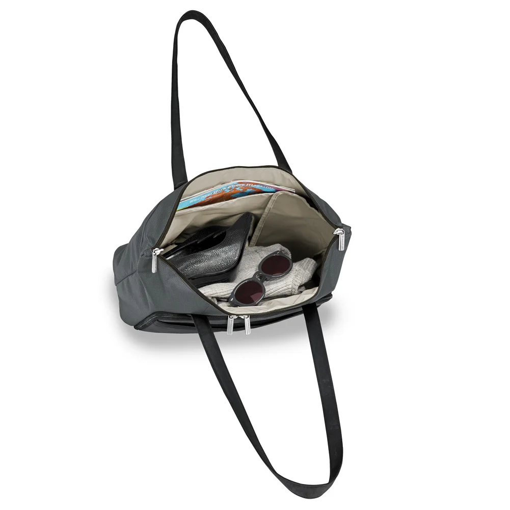 Grey Main Compartment Has Laptop Sleeve