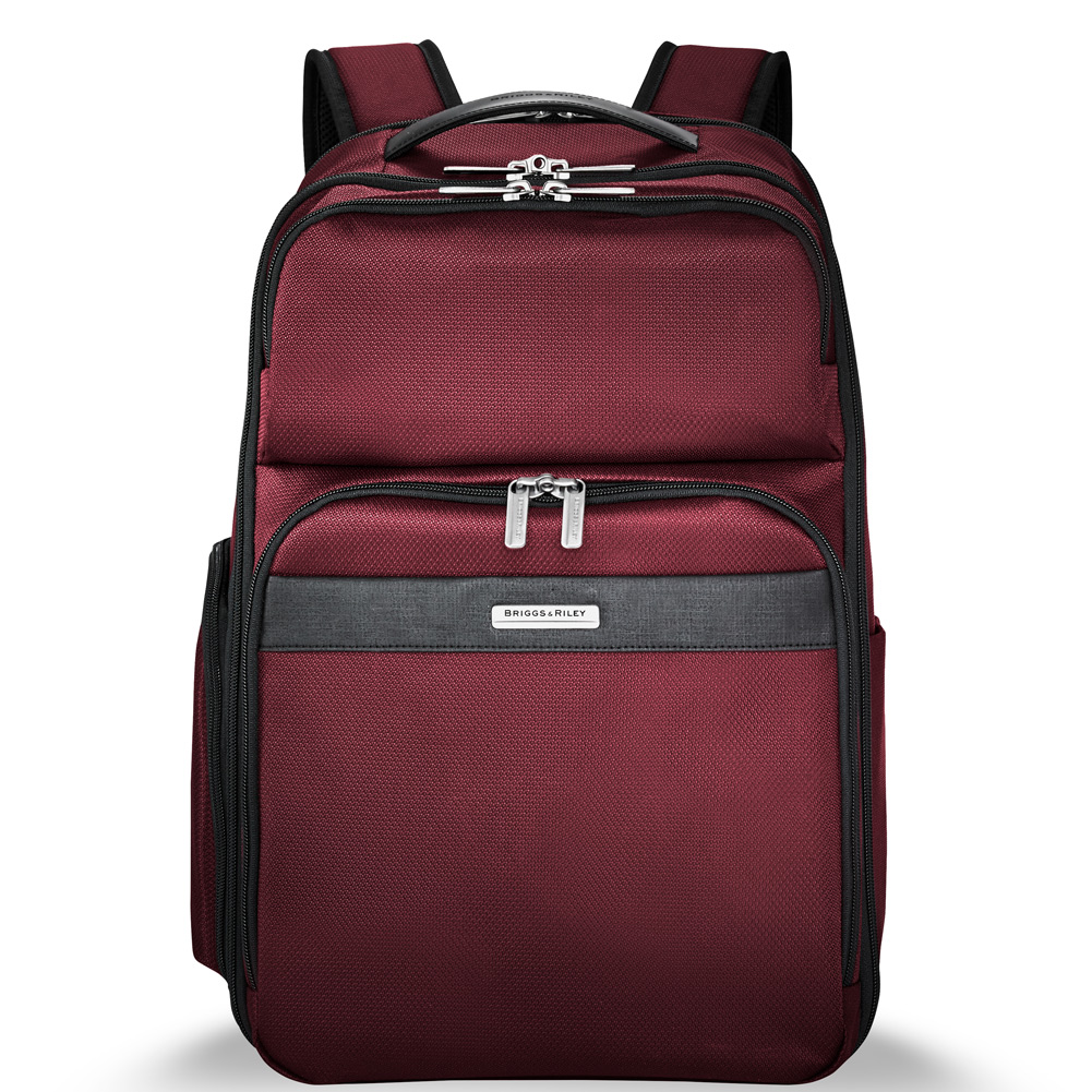 Merlot Briggs & Riley Transcend Cargo Backpack