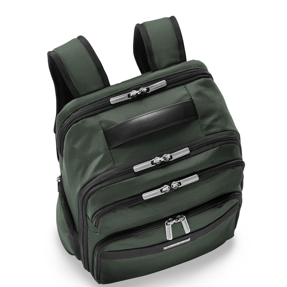 Green Top View Transcend Cargo Backpack