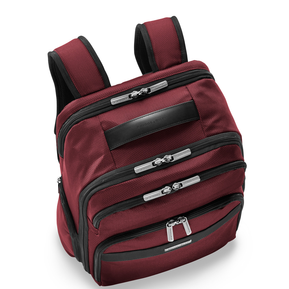 Merlot Top View Transcend Cargo Backpack