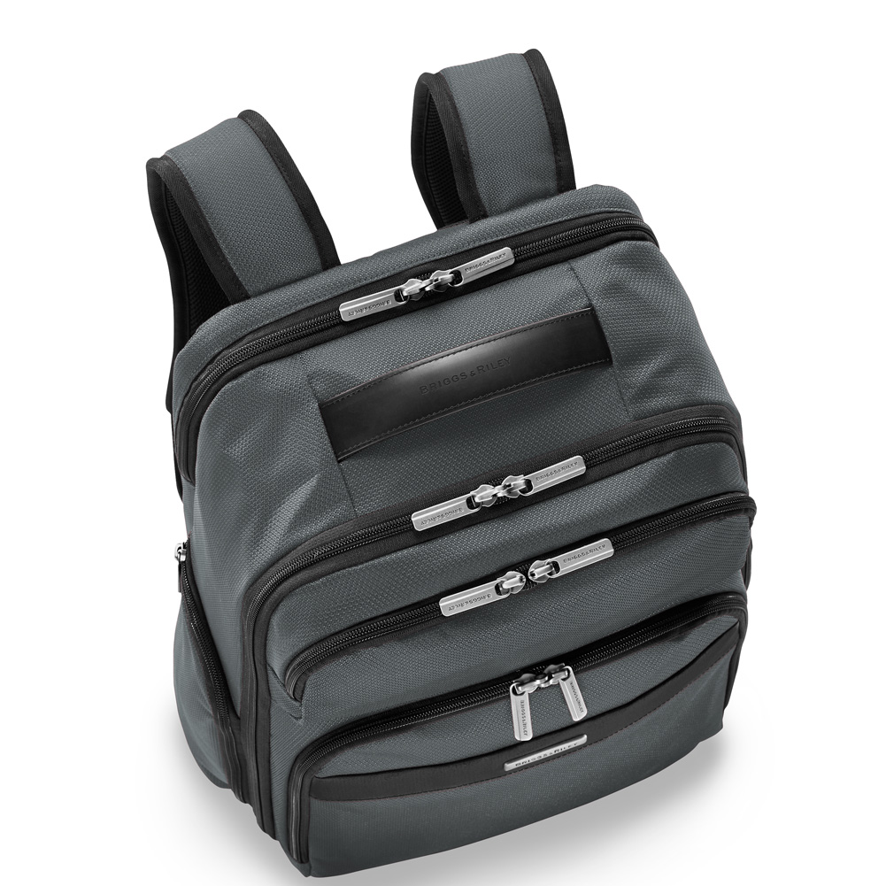 Grey Top View Transcend Cargo Backpack