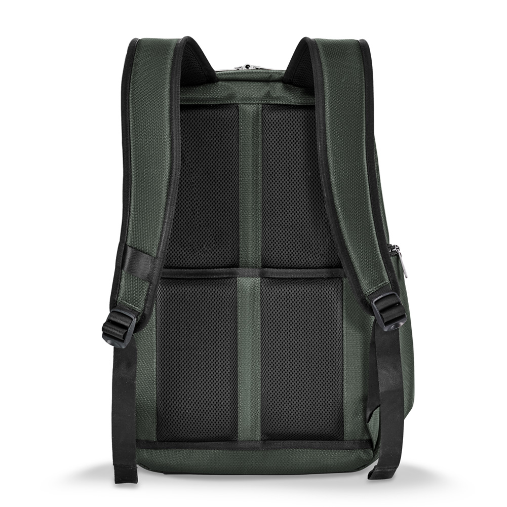 Green Cargo Backpack Back