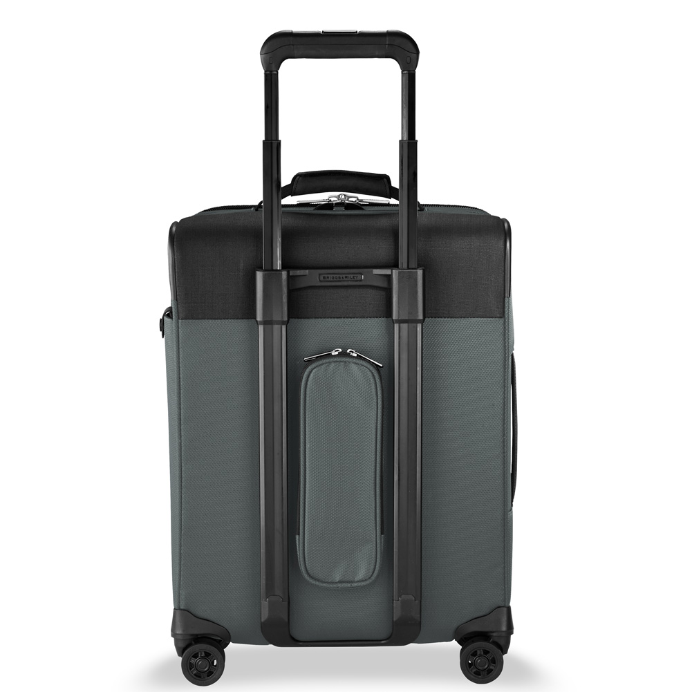Carry On Back with Outsider Handle Pewter
