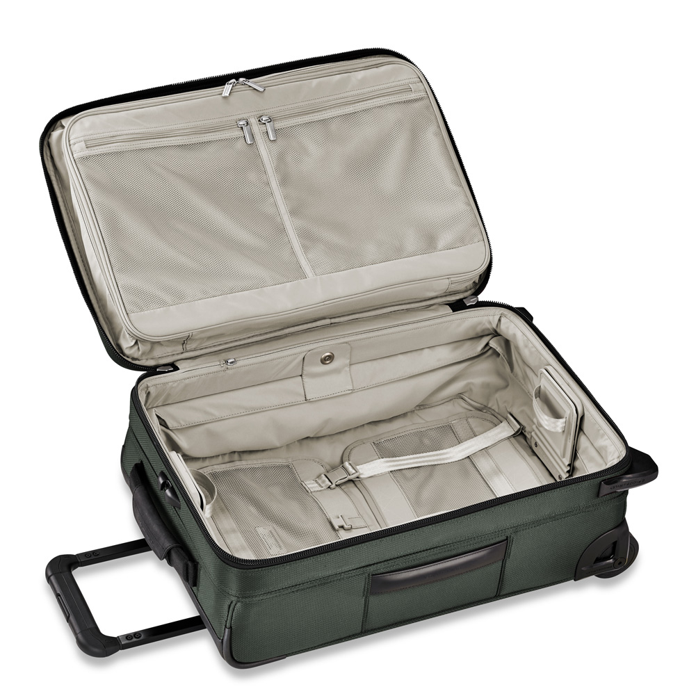 Rainforest Interior Transcend Tall Carry-On Expandable Upright Two Wheel