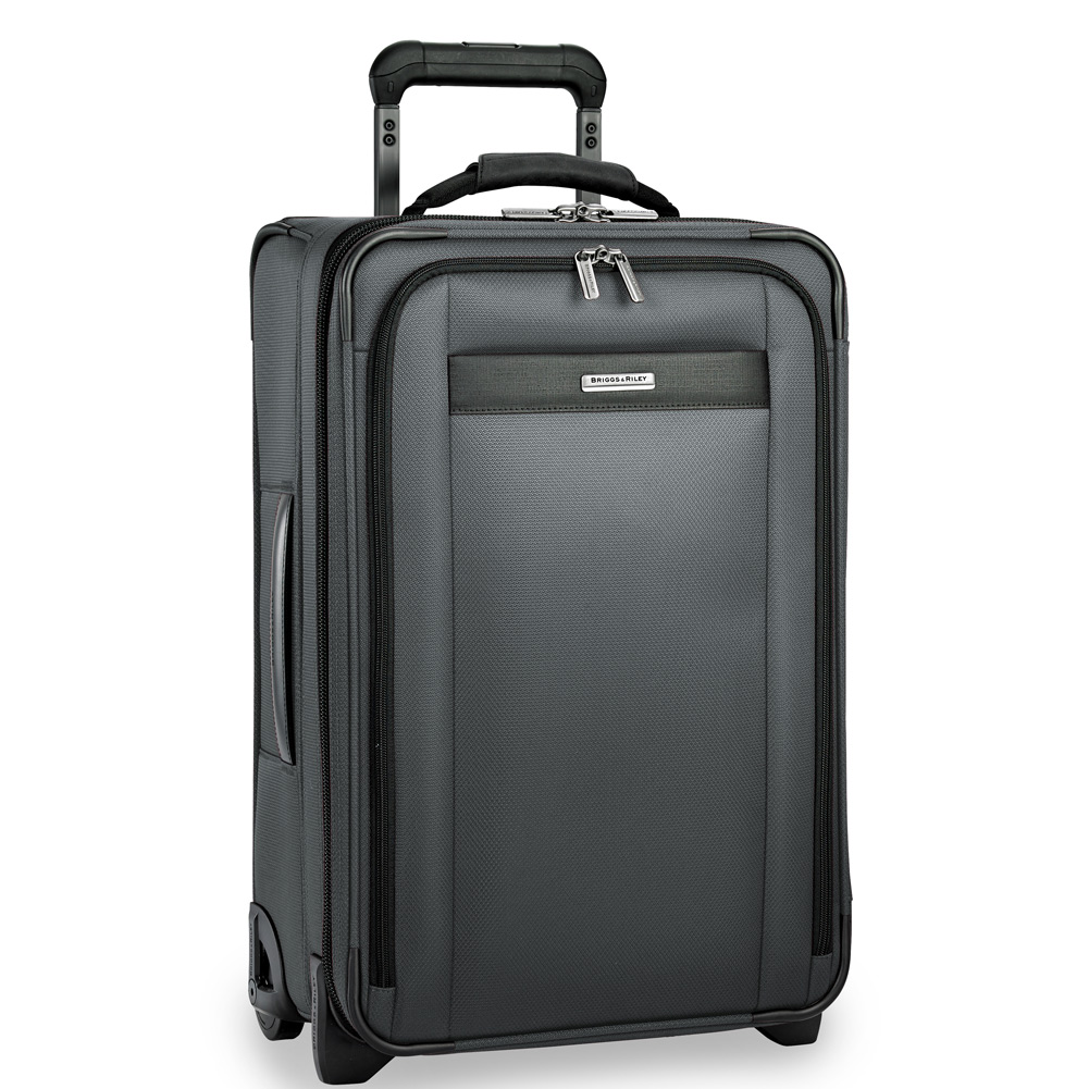 Carry-On Expandable Upright Grey