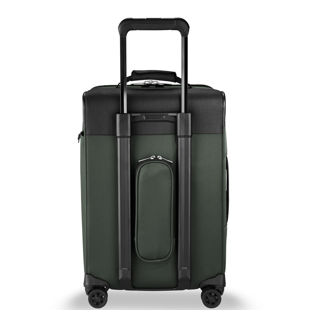 Green Outsider Handle Back Tall Carry-On