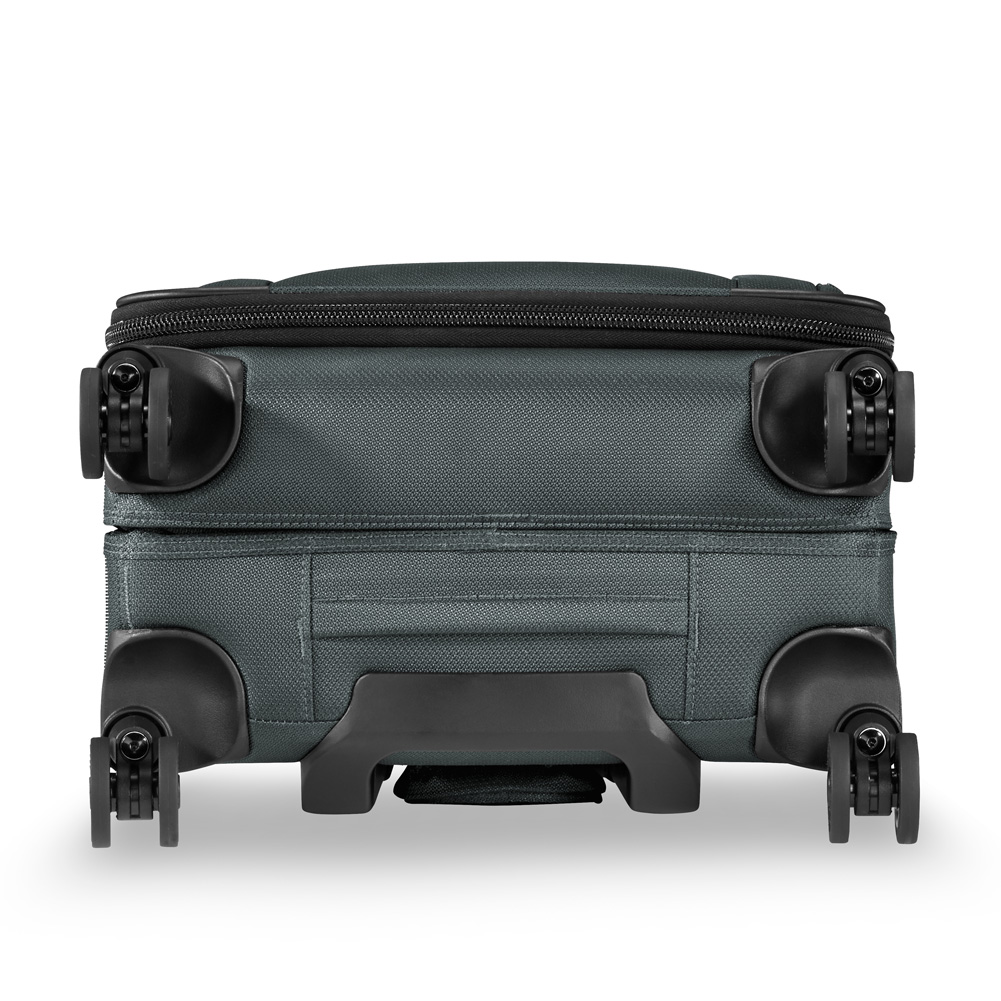 Gray Bottom Transcend Tall Carry-On Expandable Spinner With 4 Wheels
