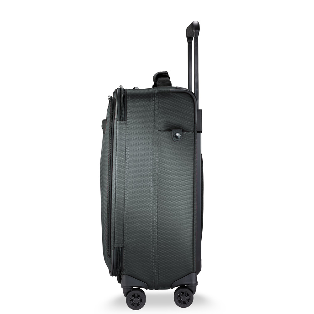 Grey Briggs & Riley Transcend Tall Carry-On Expandable Expands
