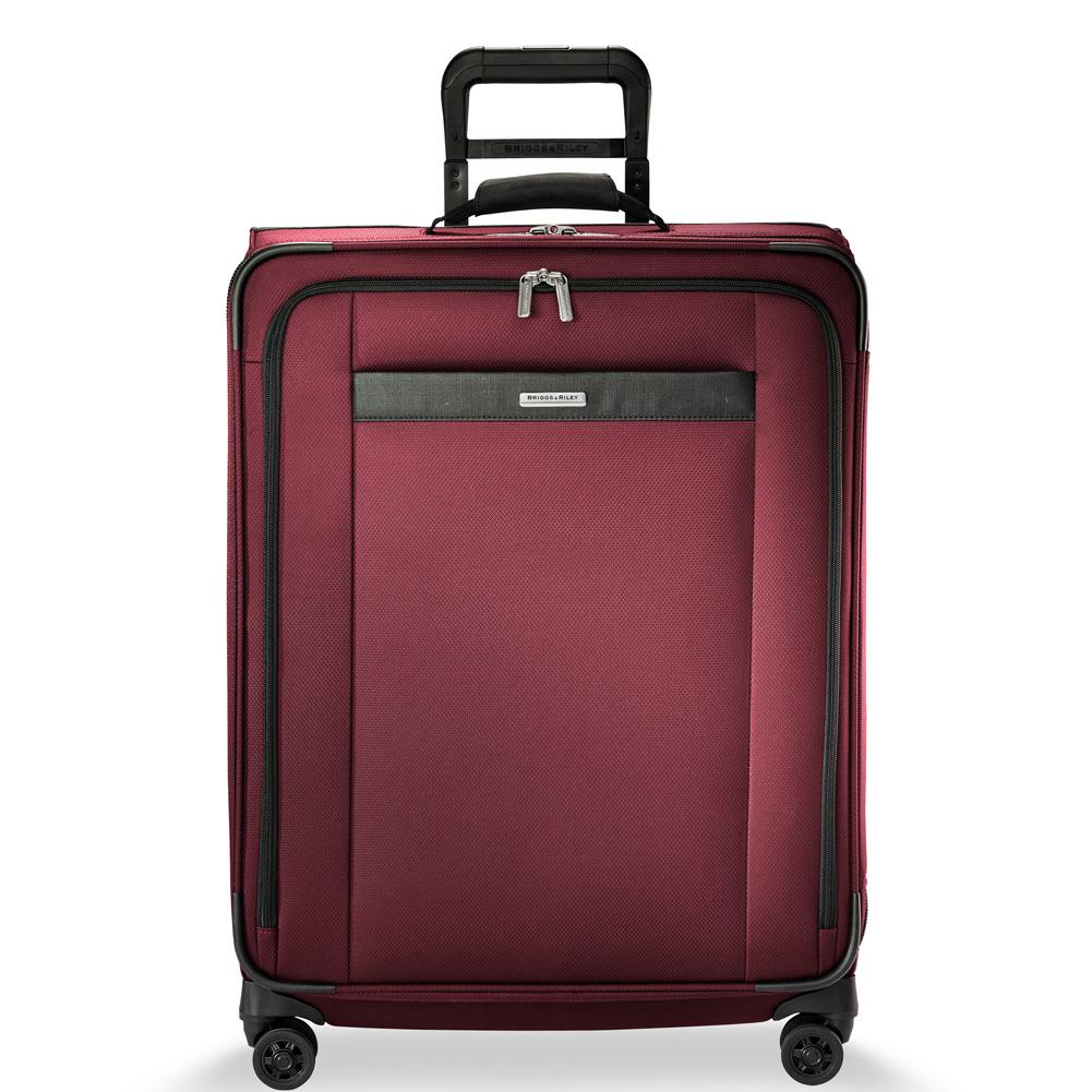 Merlot Red Briggs & Riley Transcend Medium Expandable Spinner