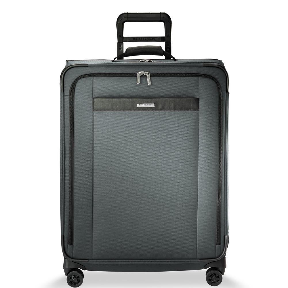 Slate Grey Briggs & Riley Transcend Medium Expandable Spinner