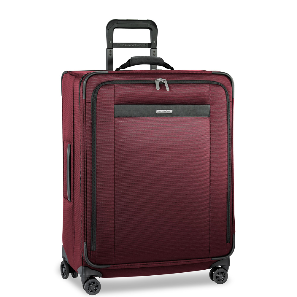 Burgundy Transcend Medium Expandable Spinner
