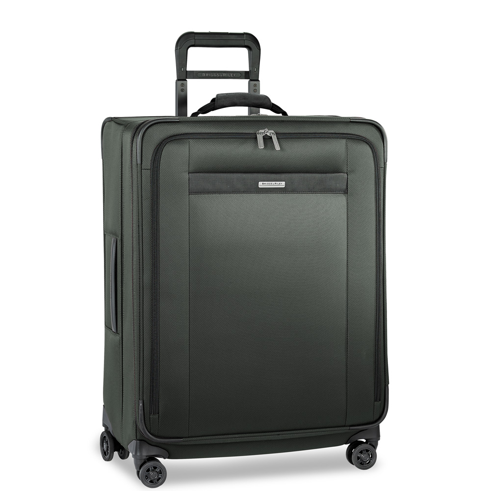 Hunter Green Transcend Medium Expandable Spinner