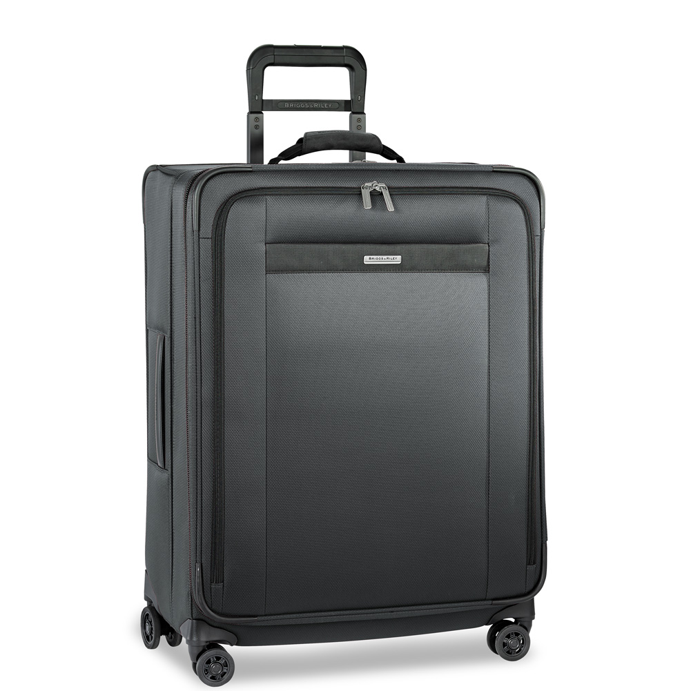 Pewter Grey Medium Expandable Spinner Has HideAway ID Tag