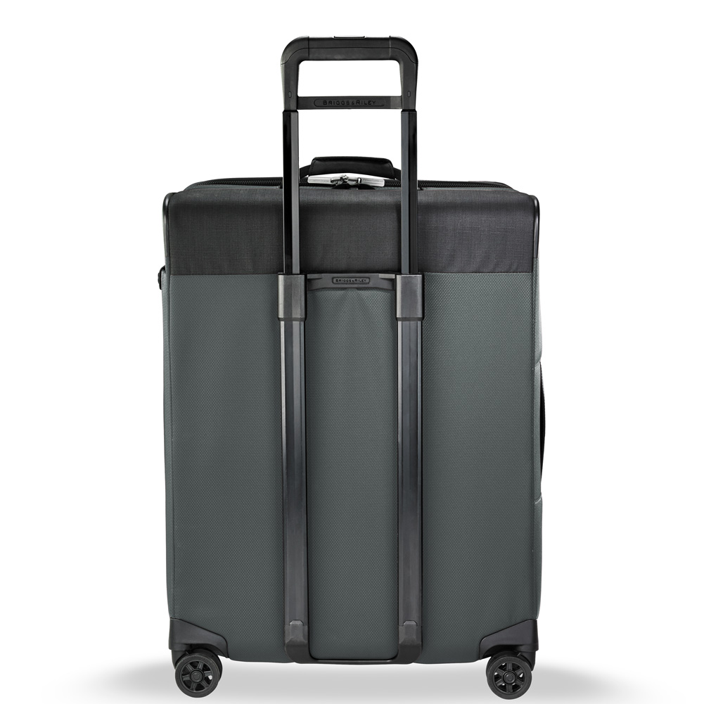 Gray Medium Expandable Spinner Has Outsider Handle
