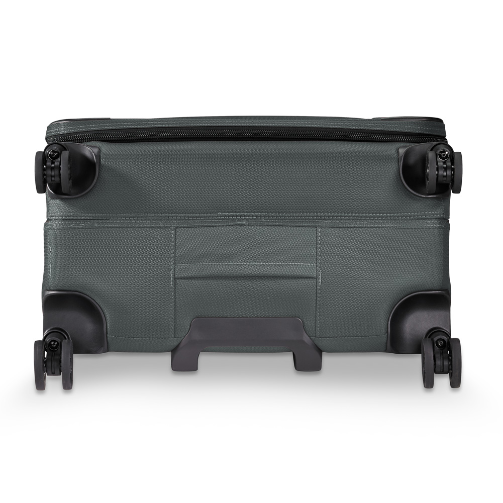 Slate Grey Transcend Medium Expandable Spinner Has 4 Wheels