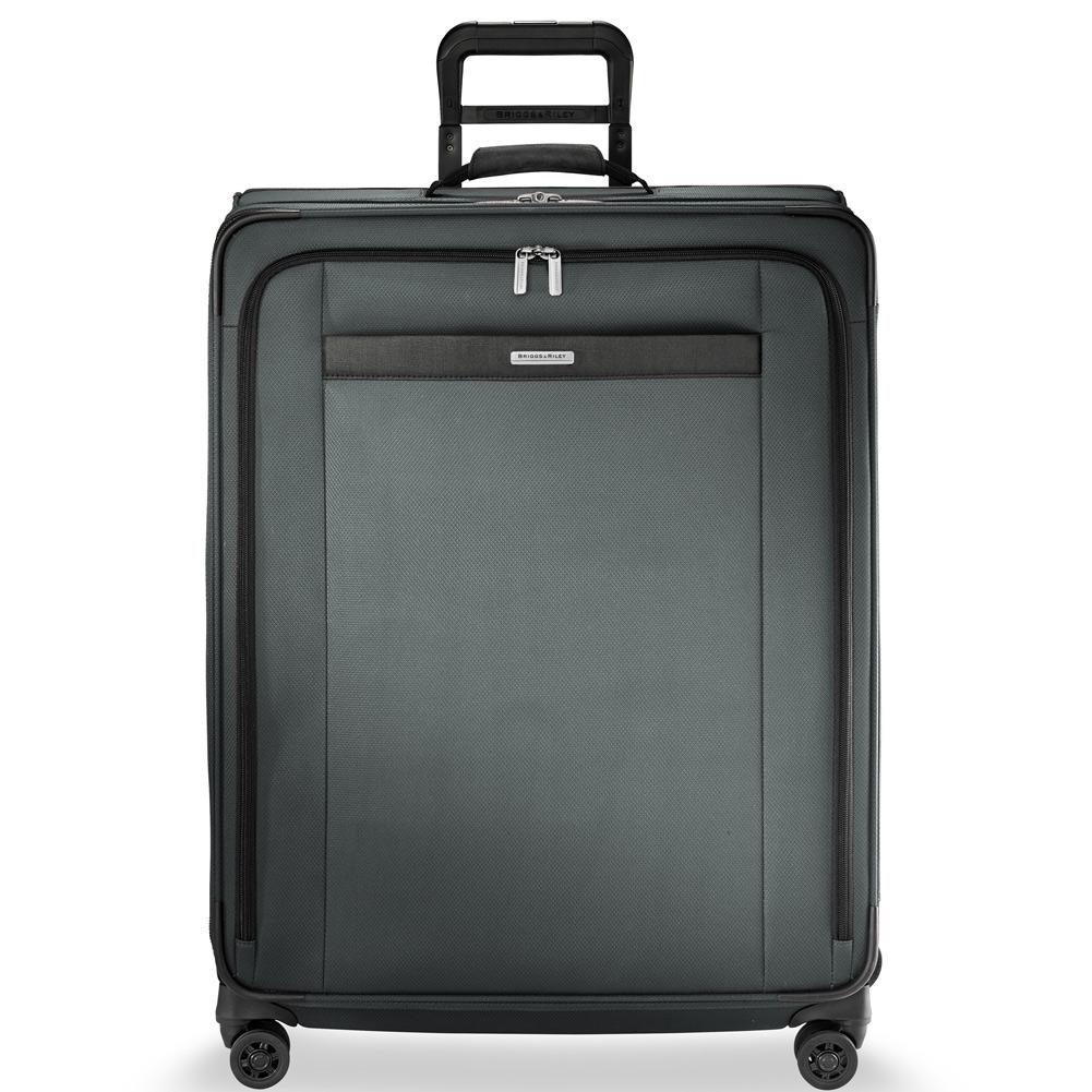 Gray Briggs & Riley Transcend Large Expandable Spinner TU429VXSP