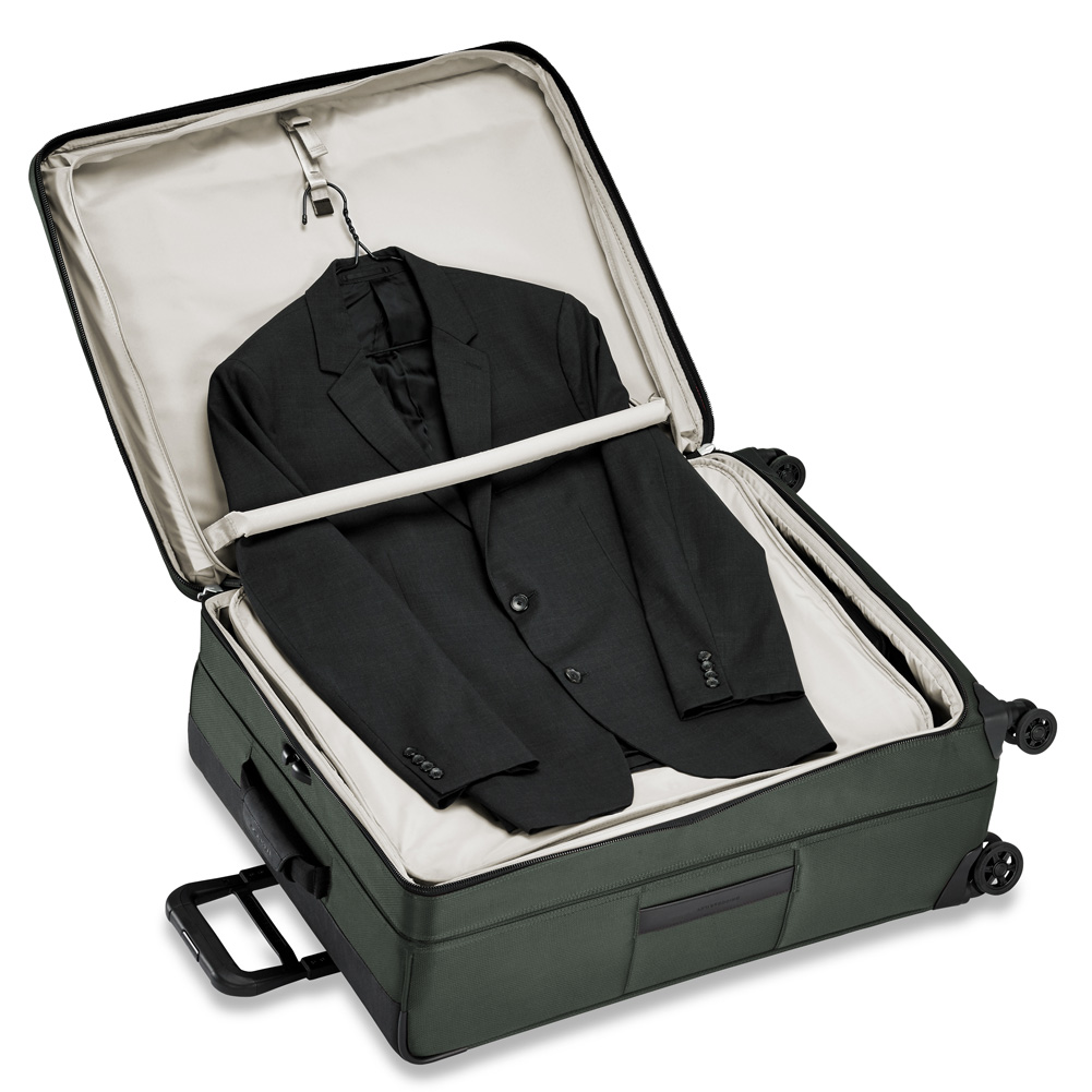 Rainforest Transcend Suitcase Pack Your Suit Wrinkle Free