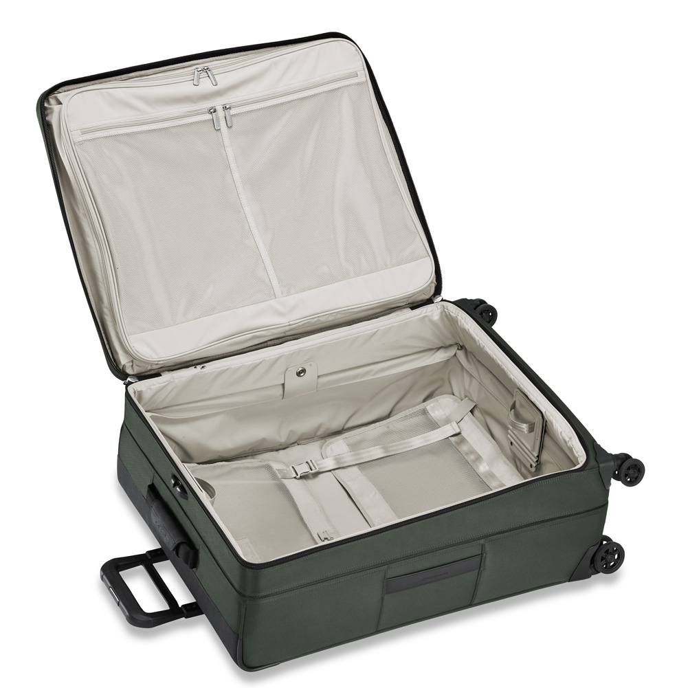 Green Transcend Large Spinner Has Lots of Packing Room
