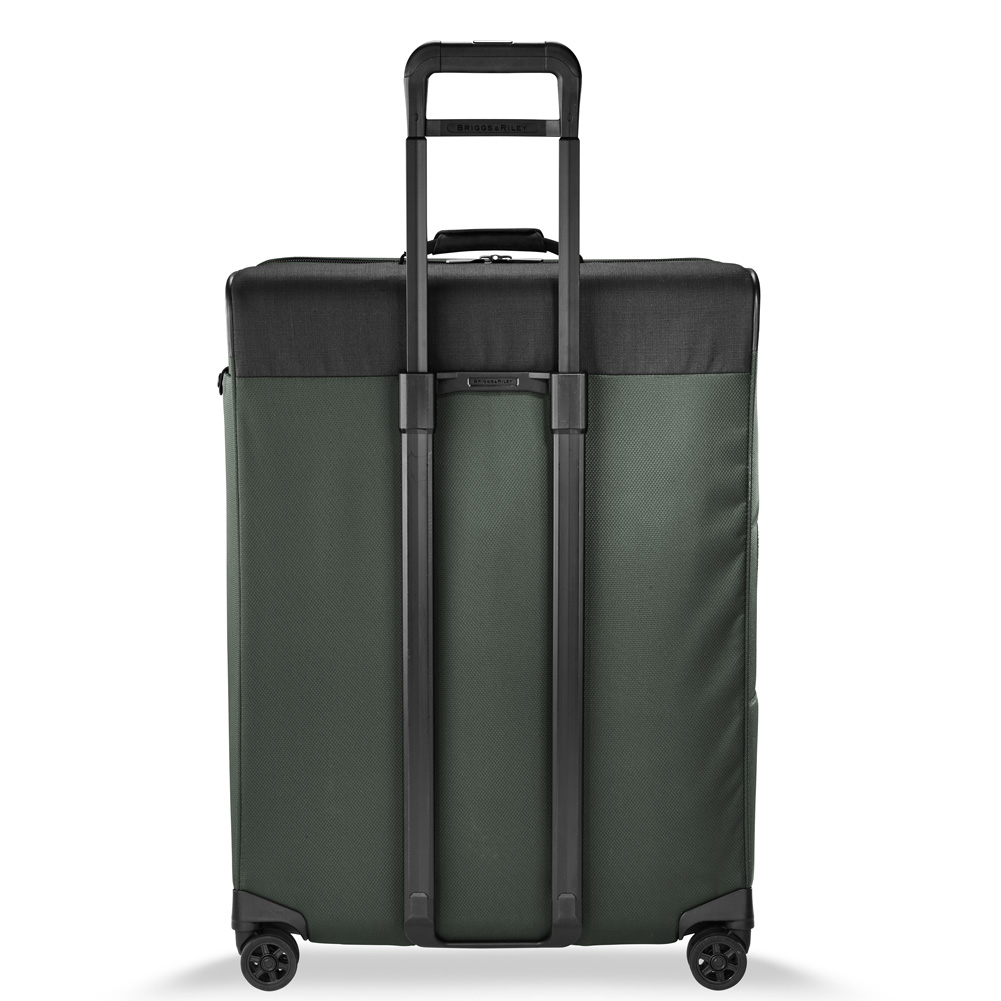 Green Transcend Large Expandable Spinner Has Outsider Handle