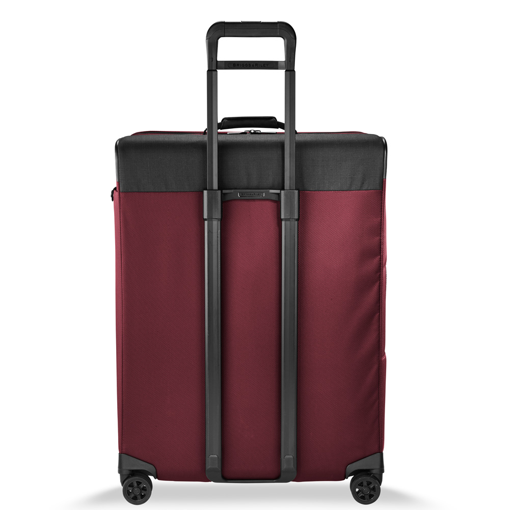 Merlot Transcend Large Expandable Spinner Has Outsider Handle