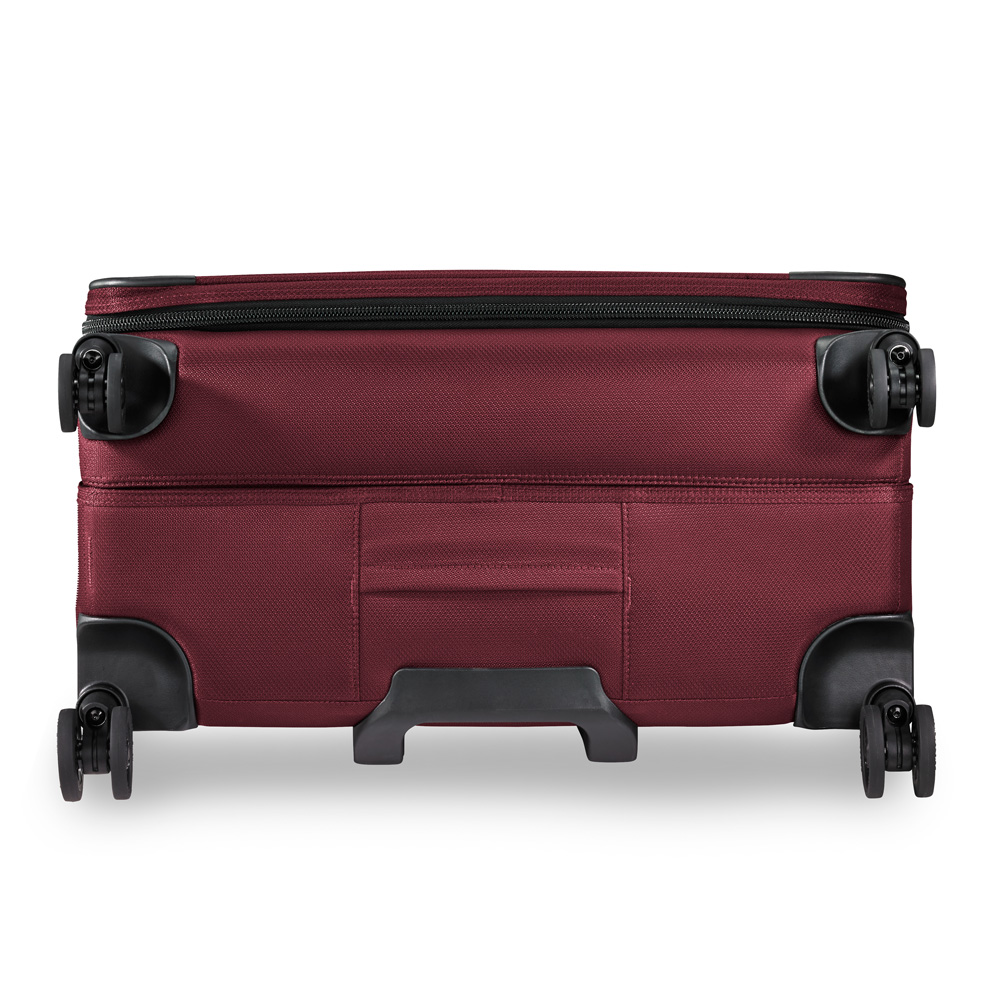 Merlot Bottom Transcend Large Expandable Four Spinner Wheels