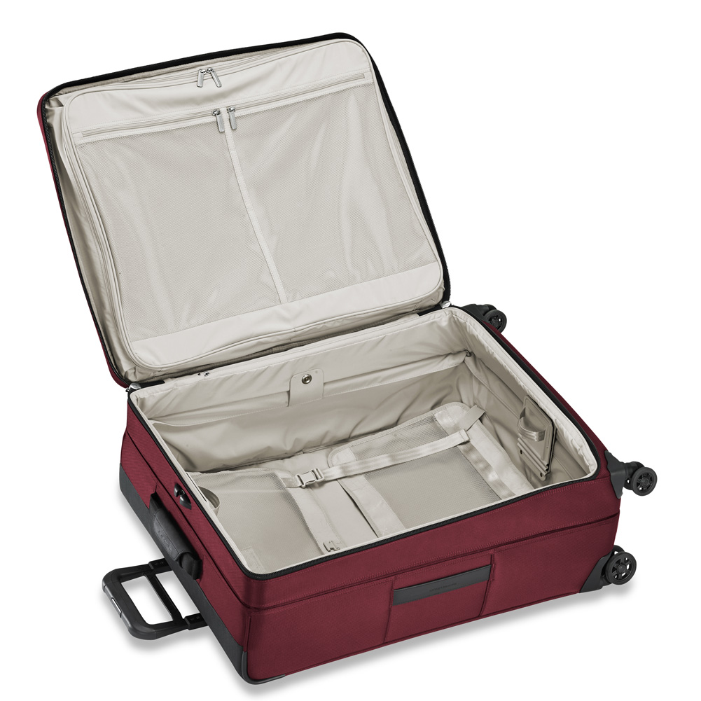 Transcend Large Suitcase In Merlot Has 10 Days of Packing Space