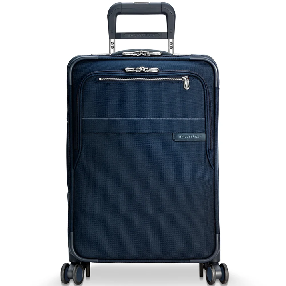 Navy Briggs & Riley Baseline Domestic Carry-On Expandable Spinner U122CXSP