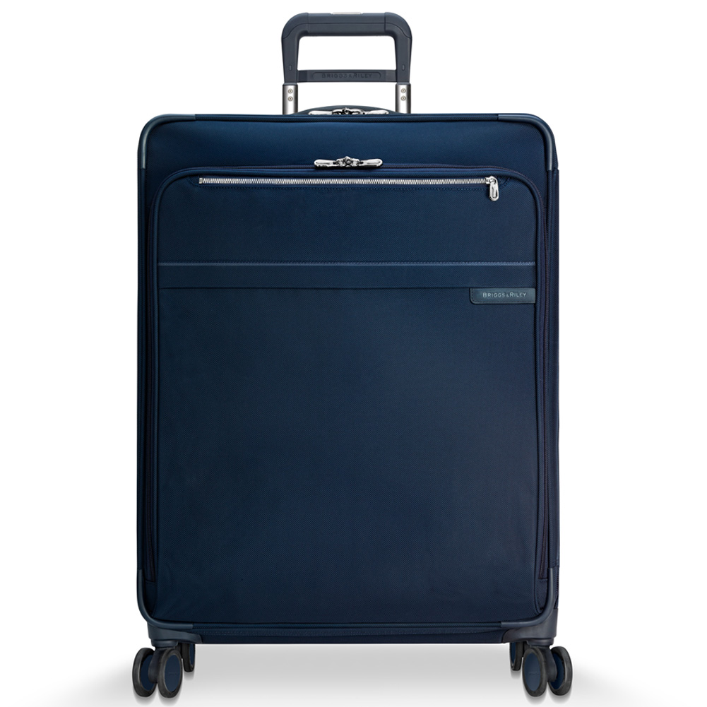 Navy Briggs & Riley Baseline Large Expandable Spinner U128CXSP