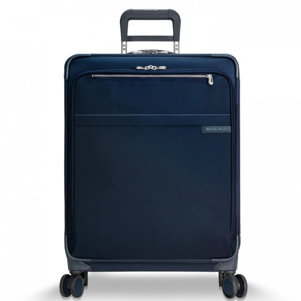 Navy Briggs & Riley Baseline Medium Expandable Spinner U125CXSP