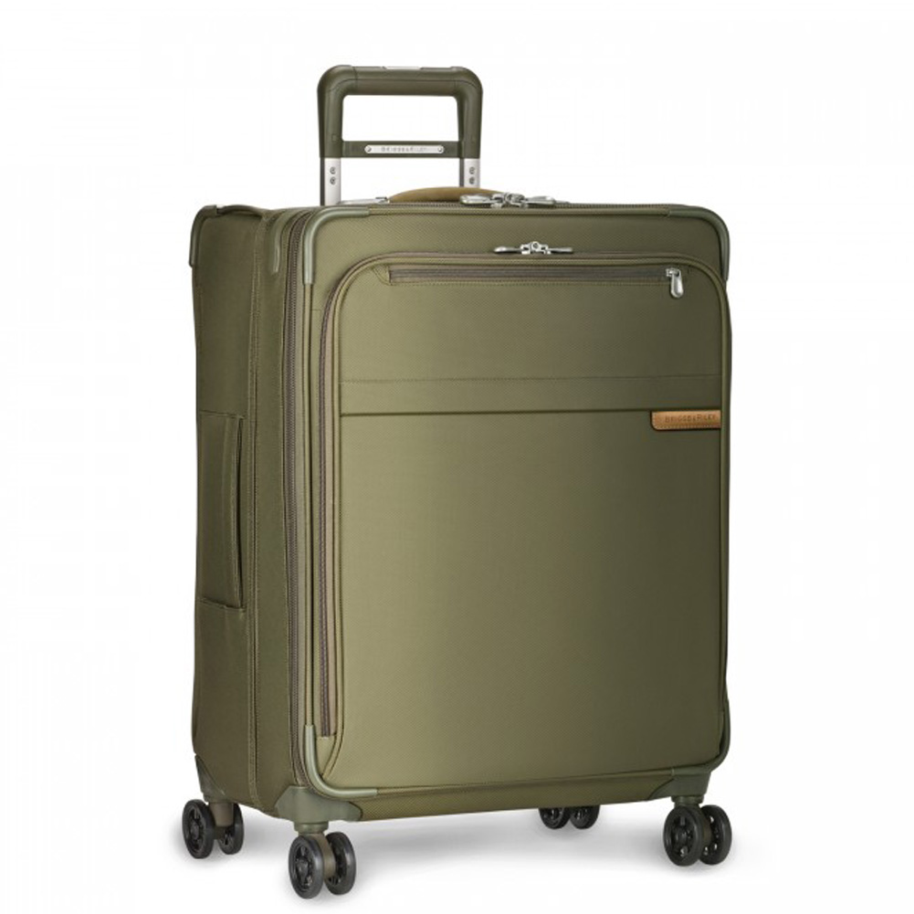 Olive Baseline Medium Expandable Spinner