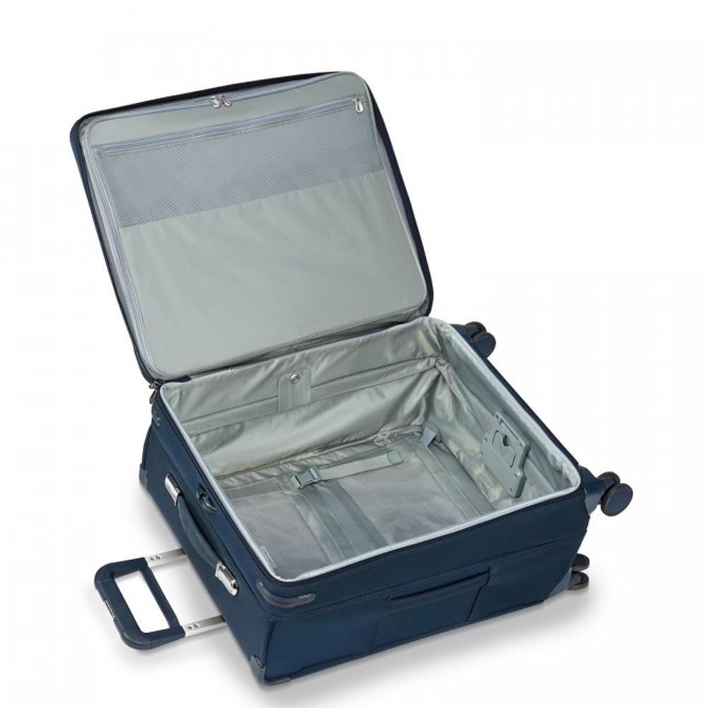 Navy Expandable Spinner Has Lots Of Packing Space