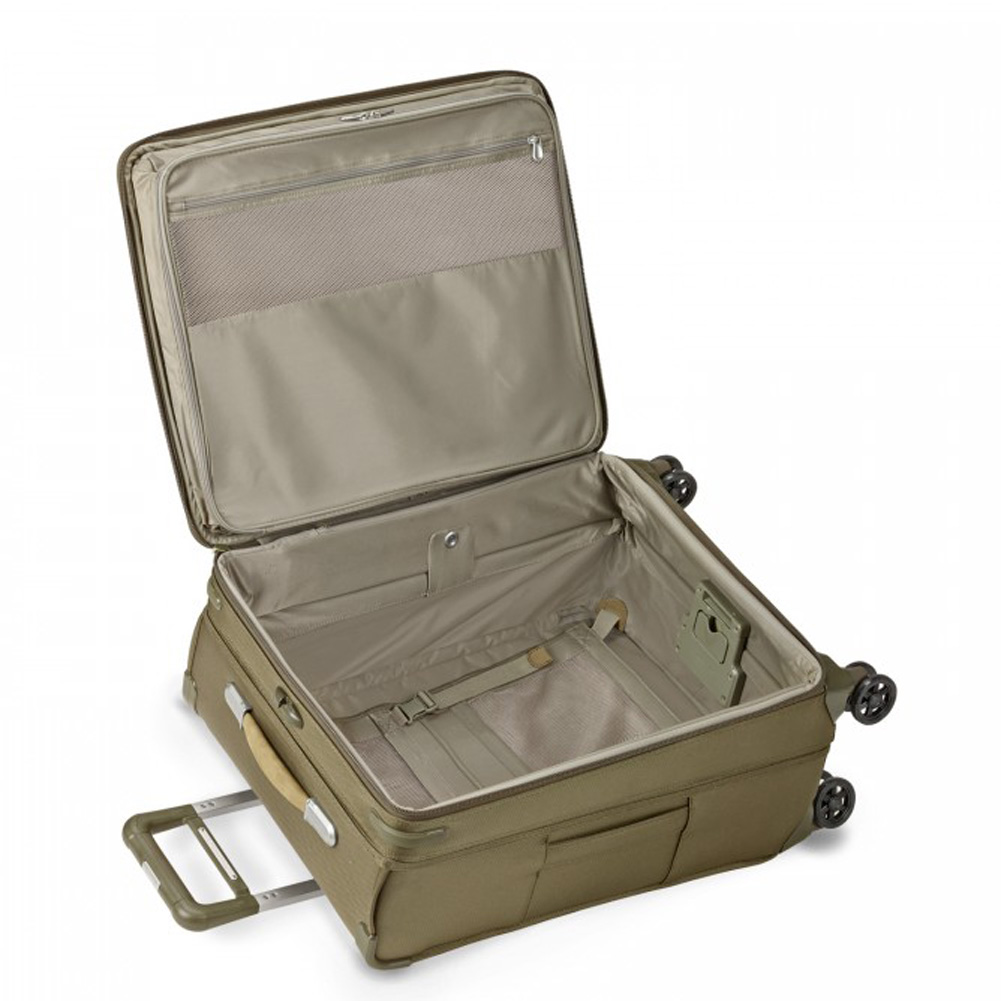 Olive Expandable Spinner Has Lots Of Packing Space