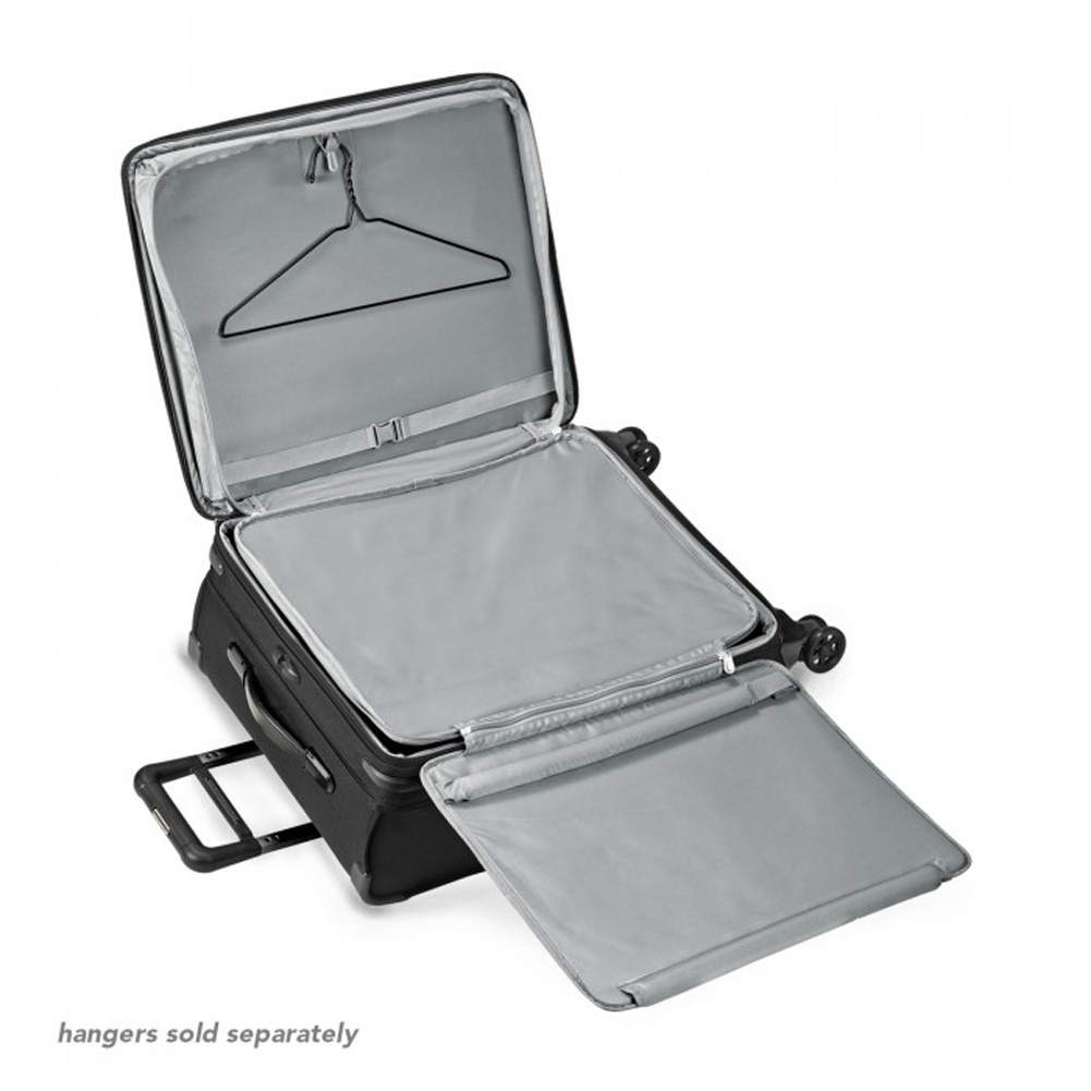 Black Baseline Medium Expandable Spinner Has Built In Suiter