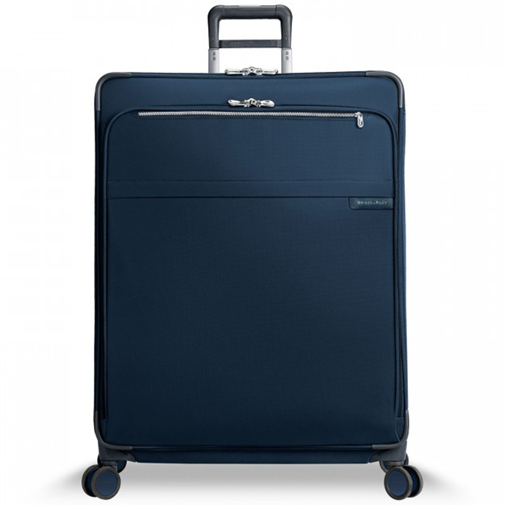 Navy Blue Briggs & Riley Baseline Extra Large Expandable Spinner U131CXSP