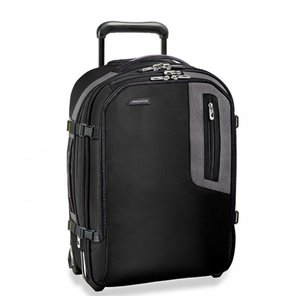 Black BRX Explore Expandable Commuter Upright Two-Wheel