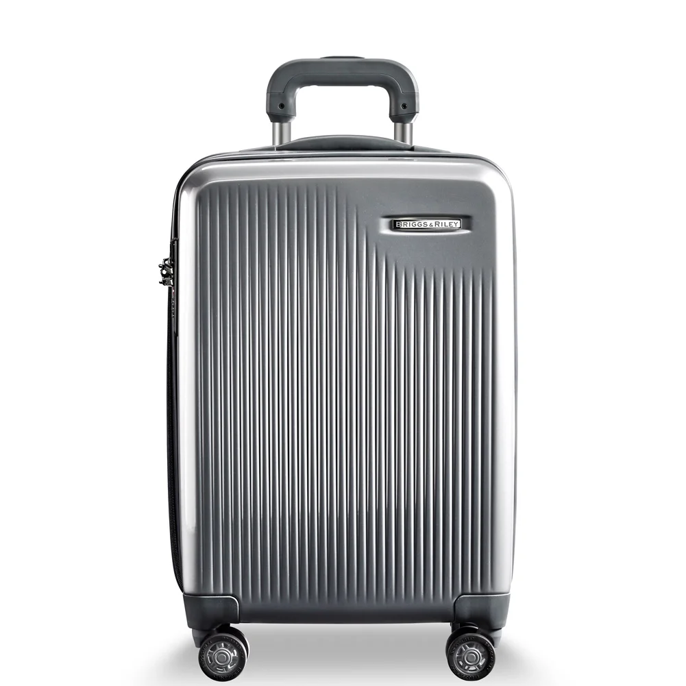 Briggs & Riley Sympatico Silver International Carry-On Expandable Spinner SU121CXSP