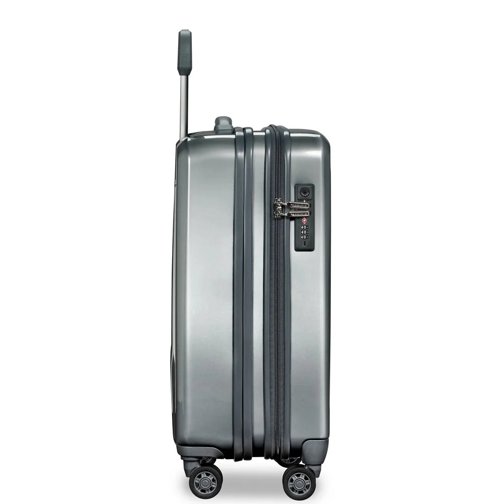 TSA Luggage Lock Sympatico Silver Domestic Carry On