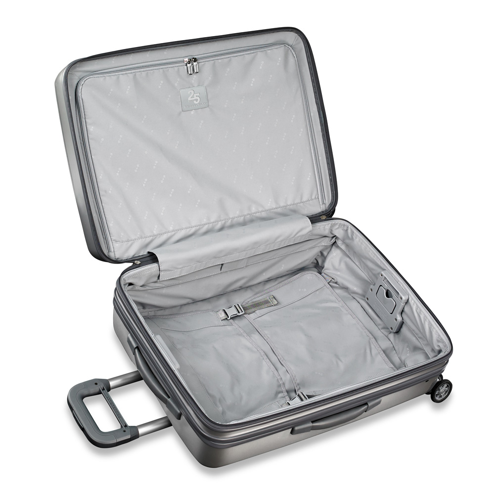 Interior Sympatico Silver Medium Expandable Spinner