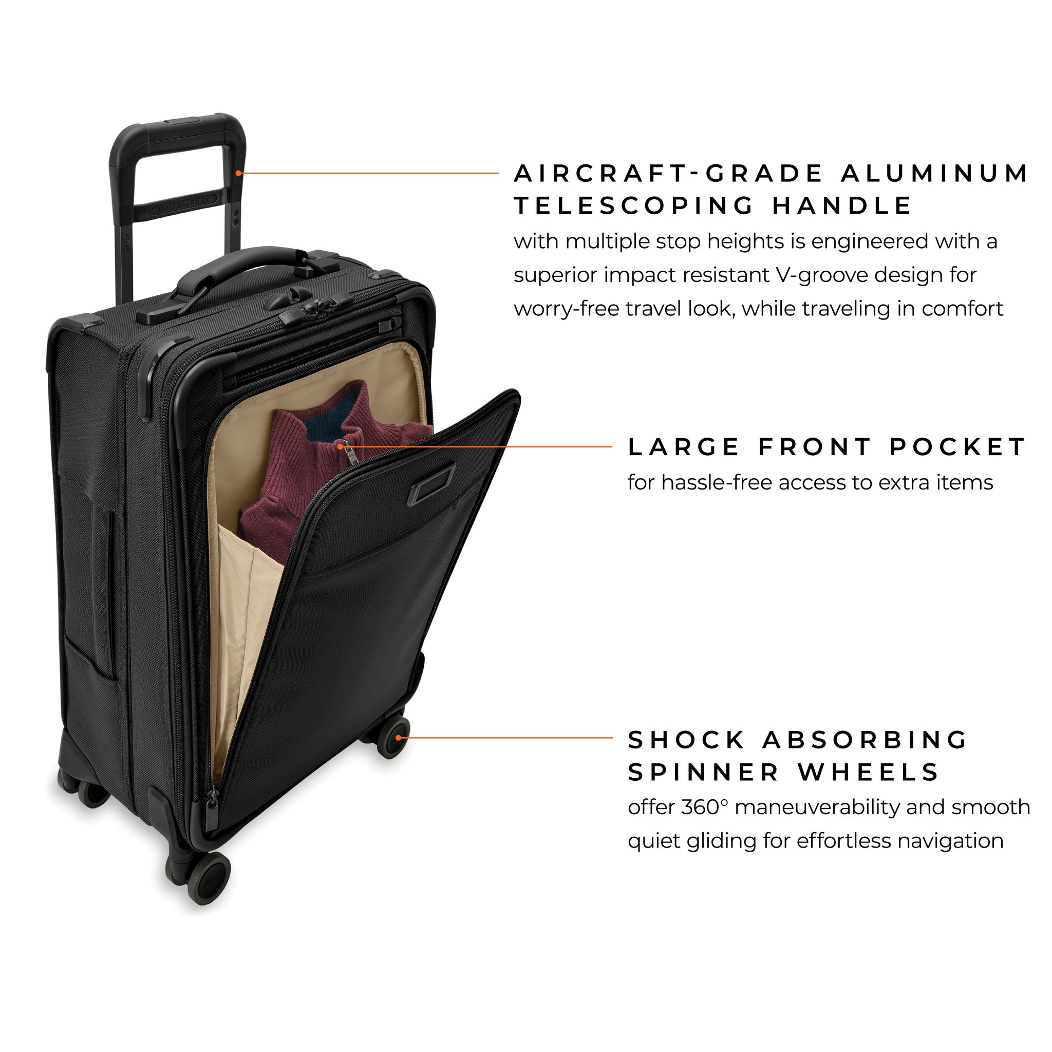 E22%22 Carry-On Expandable Spinner Black Side Text BLU122CXSP-4.jpg