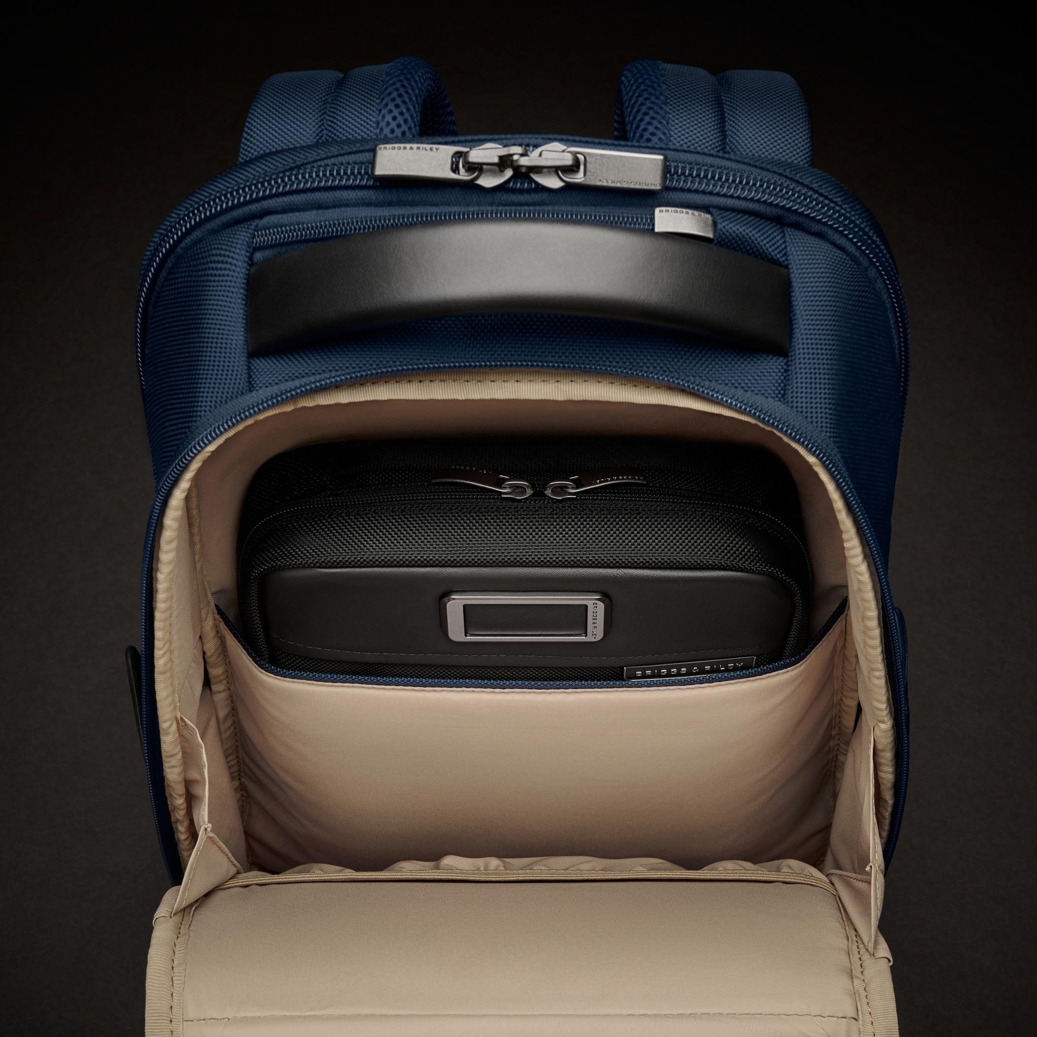 KA500-4_Designated Pocket_Navy Backpack.jpg