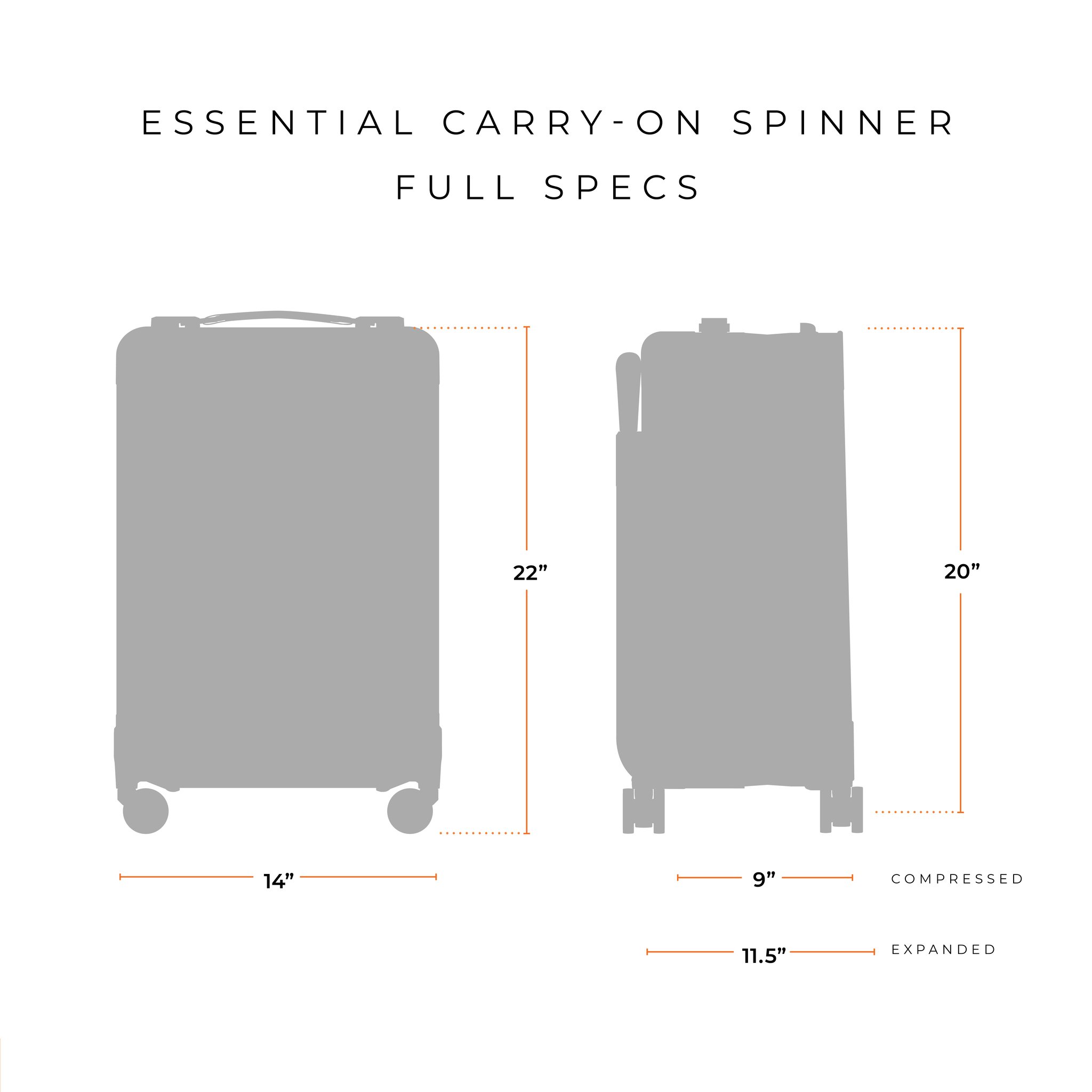 E22%22 Carry-On Expandable Spinner Black Measurements BLU122CXSP-4.jpg