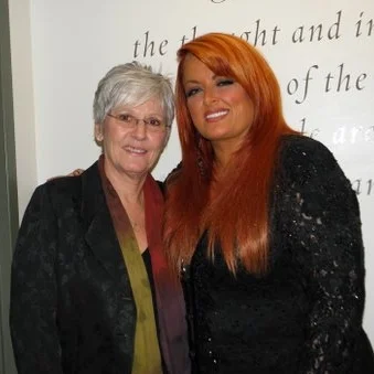 Jill with Wynonna