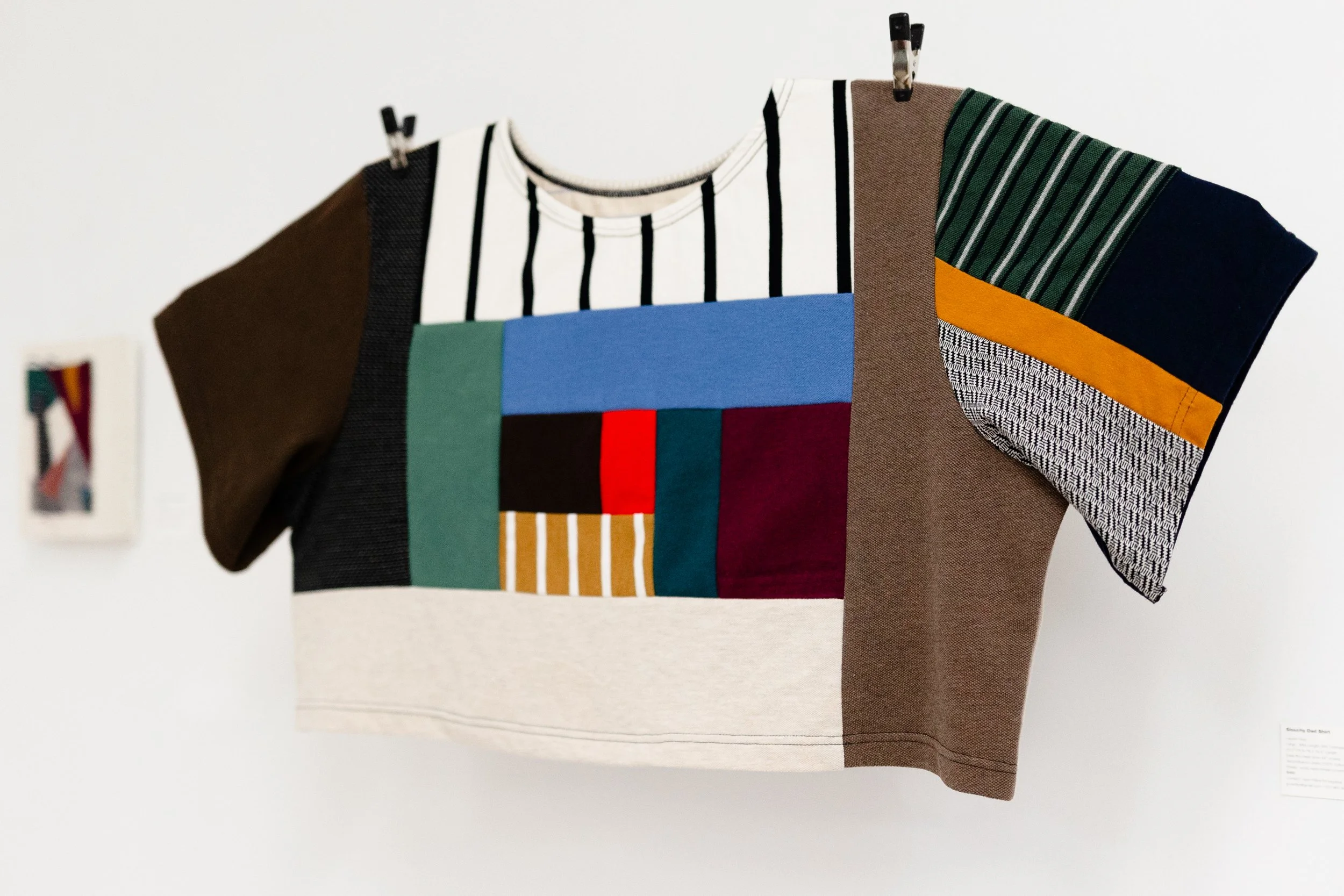 Slouchy Dad Mini Crop - Muted 90's