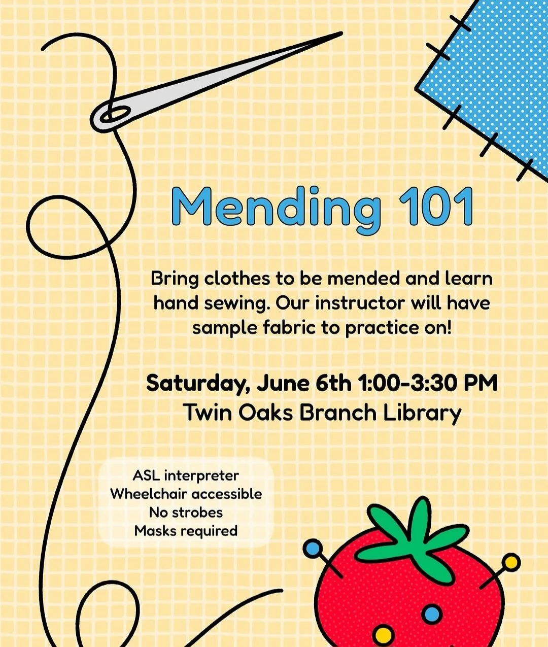 Mending 101
